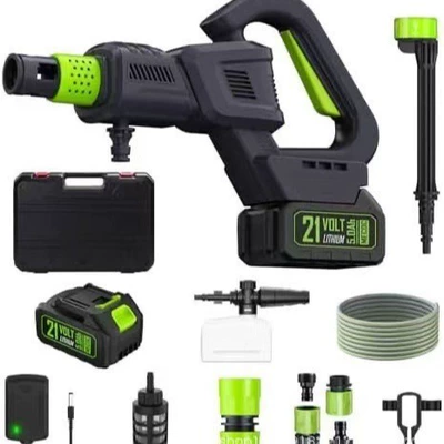 Wash Water Gun, Wireless Portable Car washing machine