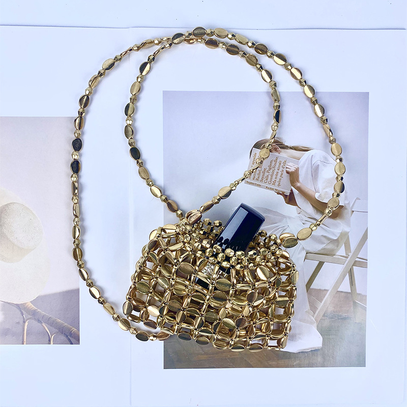 52g Weight Sequins Fashion Element Open Closure Type Single Shoulder Strap Strap Type Shoulder Bag Bags Type Holiday, Travel, Daily Occasion Acrylic Material Solid Color Pattern 2025 Spring and Summer Season Women's Gender Streetwear Style Dumpling Shape Shape Small Size Women's Small Arylic Solid Color Streetwear Sequins Dumpling Shape Open Shoulder Bag 17