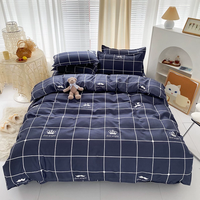Duvet Cover Set Le Beiju — Universal Student Bedding, 3/4-piece, Multiple Sizes