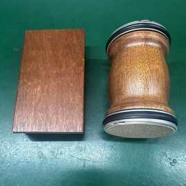 沙比利葫芦款金刚砂磁吸滚轮磨刀石工具滚筒磨刀器赠送两个磨片