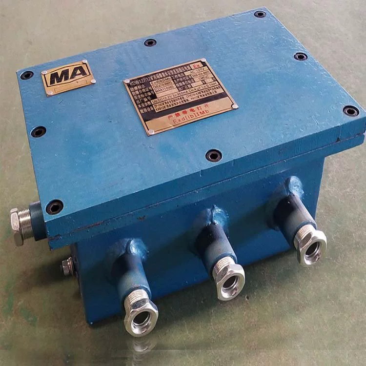 Взрывозащищенный и взрывозащищенный источник питания постоянного тока с регулируемым напряжением KDW127/12, стабильная производительность, взрывозащищенный регулируемый источник питания
