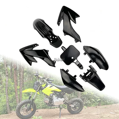 Digər kuzov və aksesuarlar Xr50 Off-Road Motorcycle Plastic Shell - black-7-black