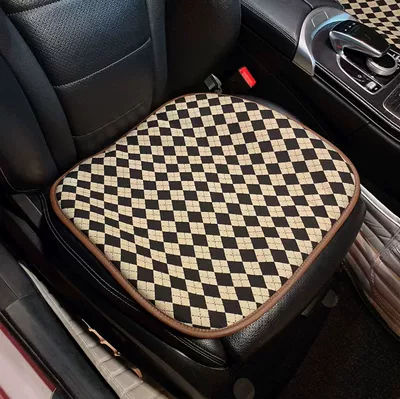 Car Pillow Car Hug, Other Automotive Interior Supplies - jacquard-diamond-front