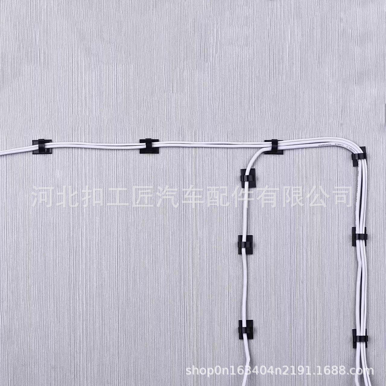 Venta al por mayor que conduce la hebilla de la línea del registrador, abrazadera de la línea del registrador, hebilla de la línea del paño, alambre fijo