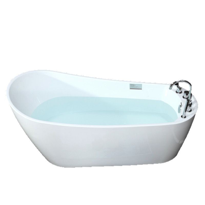Venta independiente de una bañera de borde delgado acrílico doméstico adulto bañera VIP 1.4567 metros bañera de Guangdong
