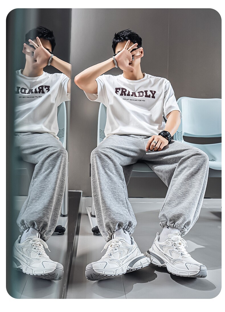 Men's Summer Breathable Trendy Versatile Youth Mesh Sneakers, Casual Running Thick-soled Height-increasing Dad Shoes_vogvips.com