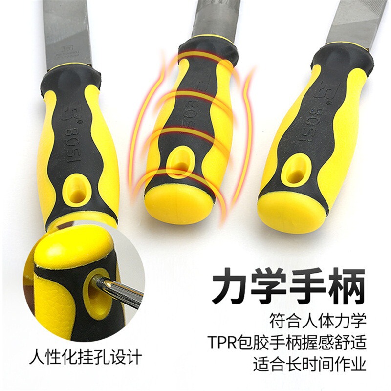 锉刀打磨钢锉高硬度半圆搓刀金属除锈挫刀扁平三角锉圆锉钳工工具|undefined