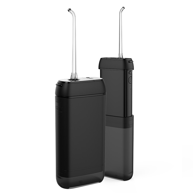 Baining/Honglong nuevo inteligente limpiador de dientes usb portátil de tres engranajes mudo irrigador oral eléctrico