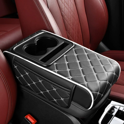 Armrest box pad: pad, armrest pad, armrest cushion