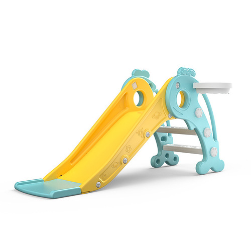 Children's indoor foldable slide home small baby kindergarten toy slide 2 to 10 years old slide