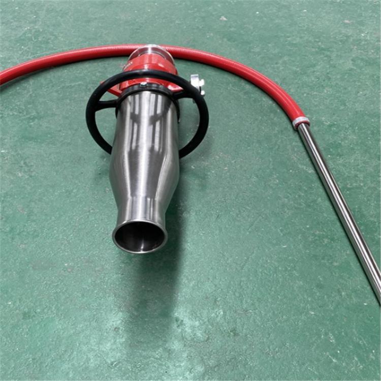 fuego de baja multiplicación pistola de espuma de aire dispositivo de extinción de incendios de acero inoxidable mezcla de espuma líquida accesorios de pistola de agua