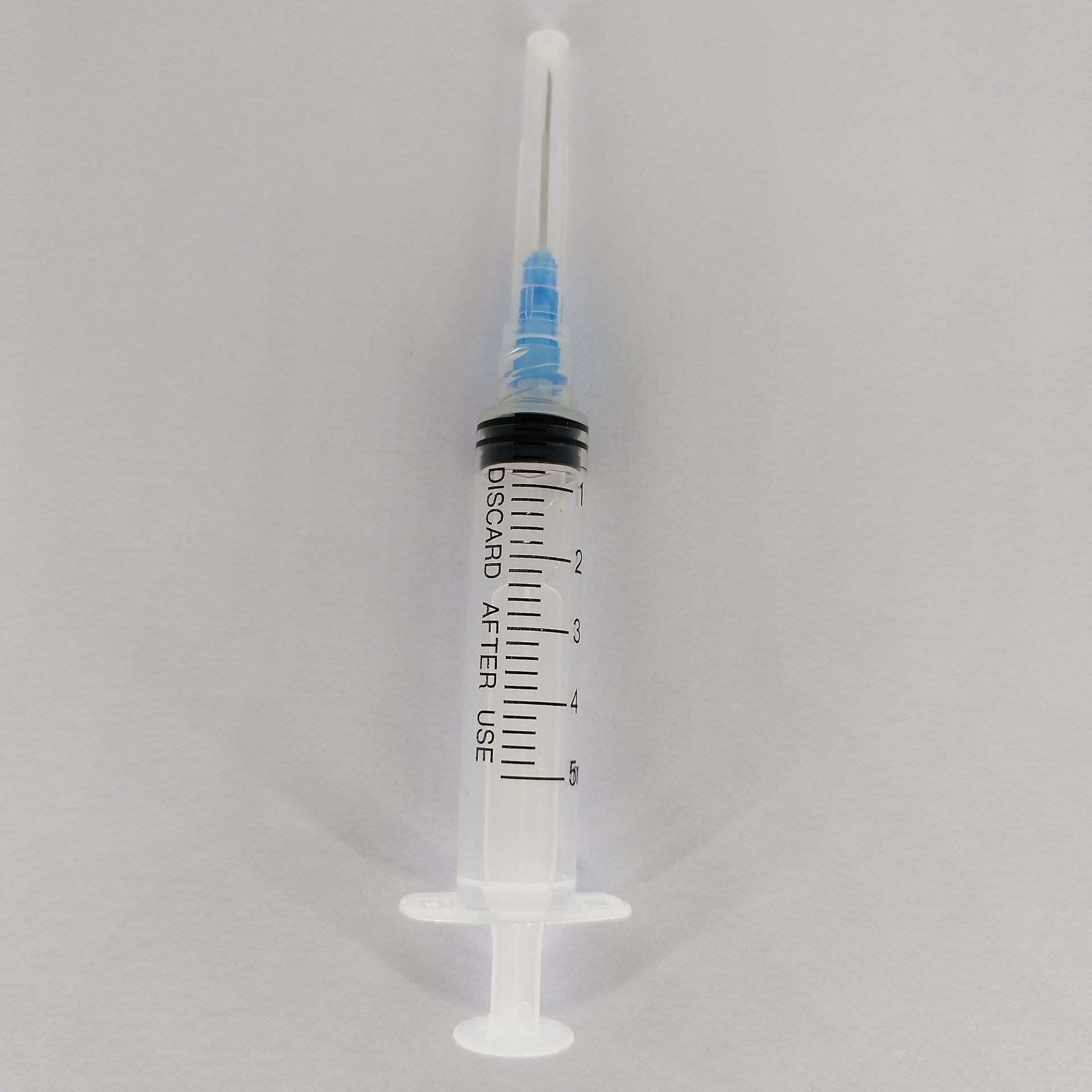 Comercio exterior al por mayor 1-500ml jeringa de plástico desechable boca recta con aguja jeringa animal