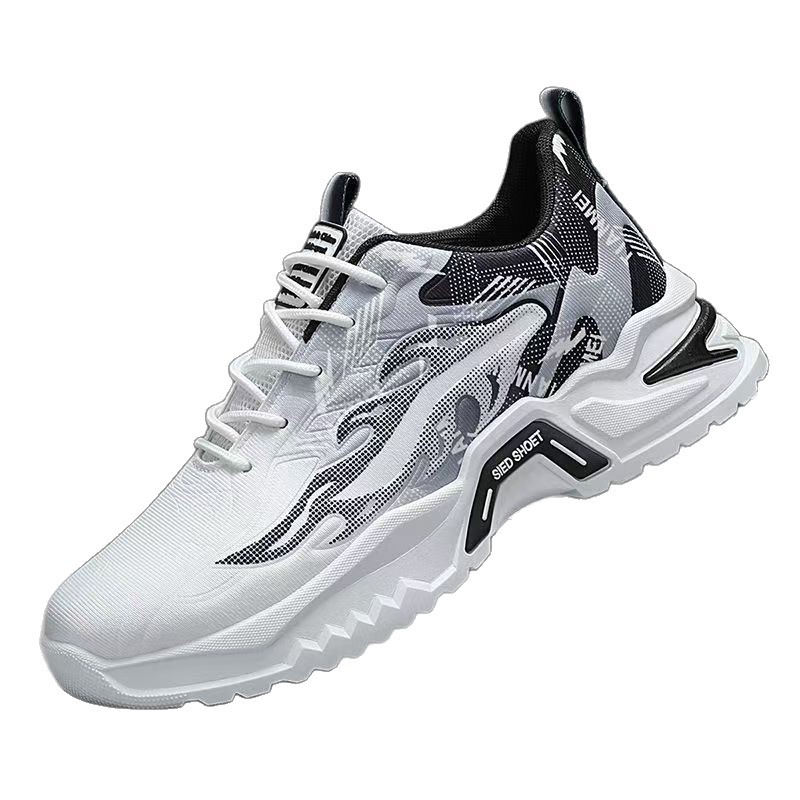 Spring 2026 New Men's Shoes: Student Sports Casual Youth Mesh Dad Shoes, Versatile Trendy Breathable Shoes For Men_vogvips.com