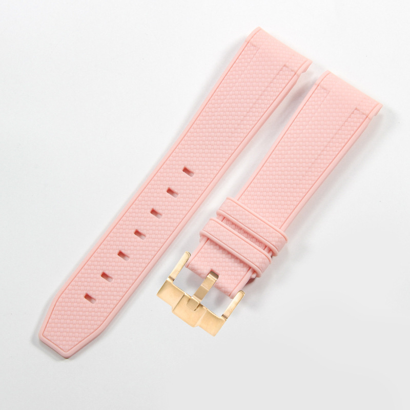 핑크 골드 버클