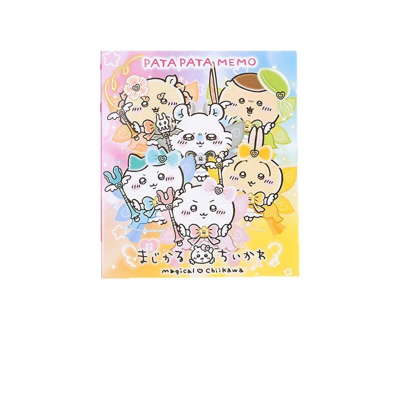 Chiikawa cartoon cute 40% off note this Japanese chiikawa message pad memo small notebook can be torn