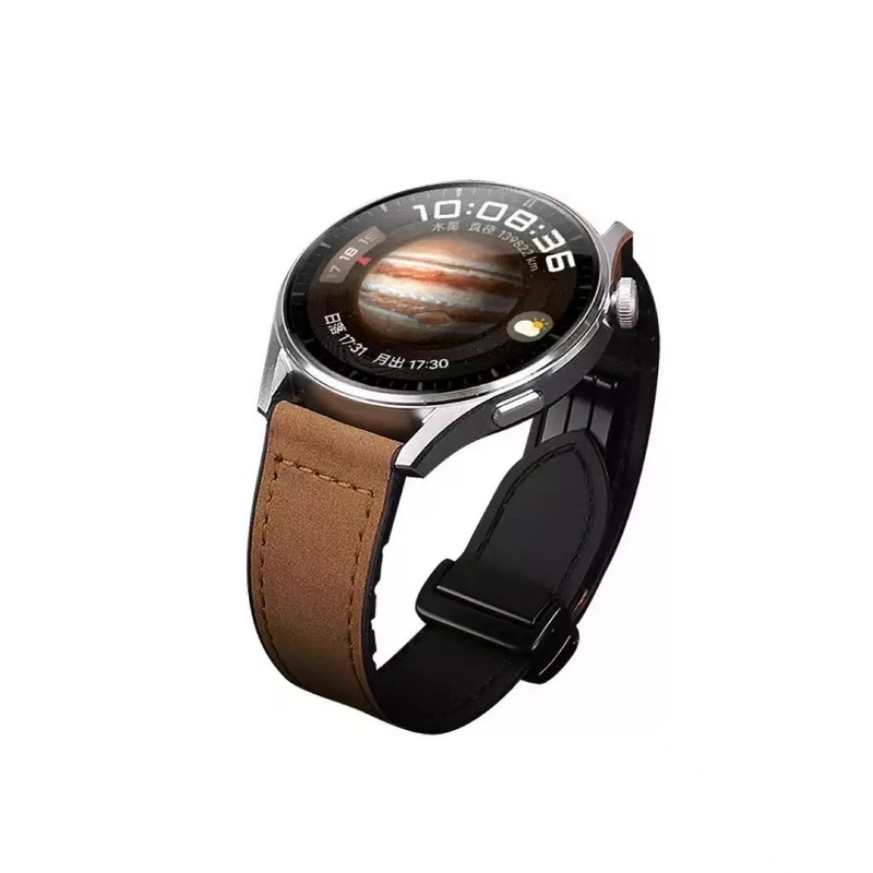 适用苹果表带iwatchS9代S8Apple智能手表带7654321真皮磁吸表带|undefined