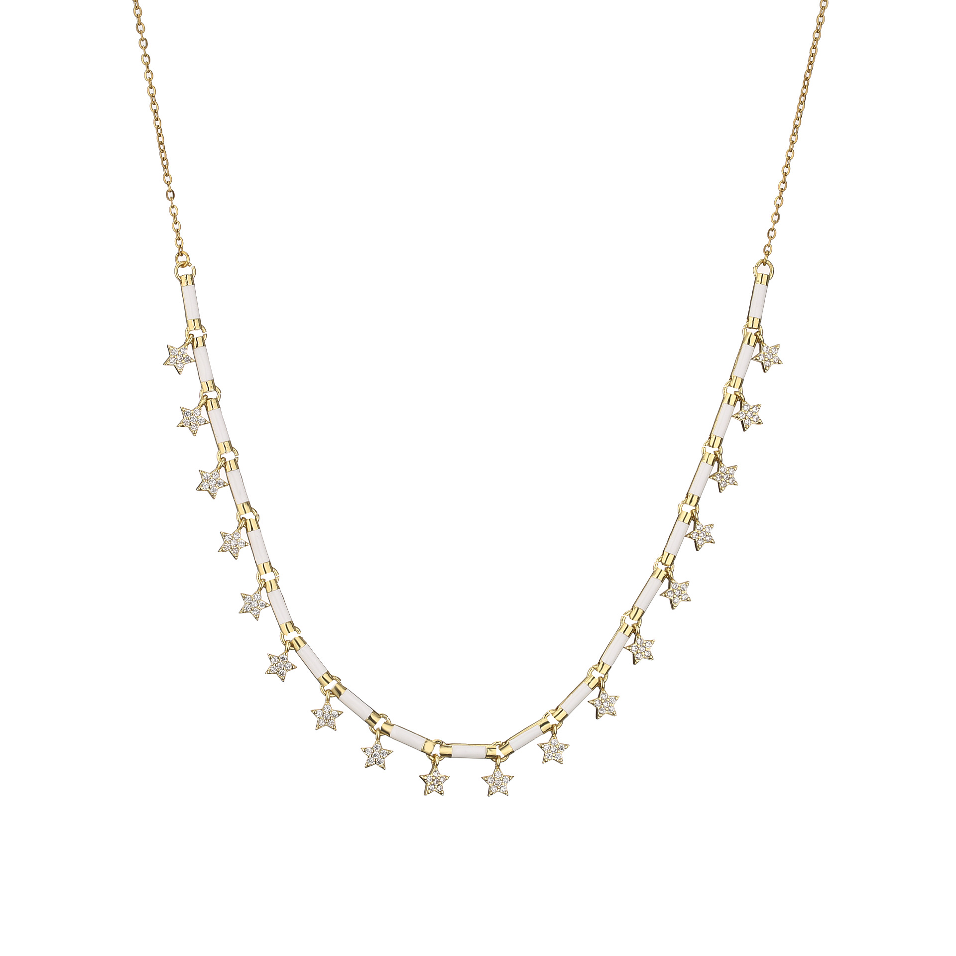 Fashion Star Copper Plating Pendant Necklace 1 Piece