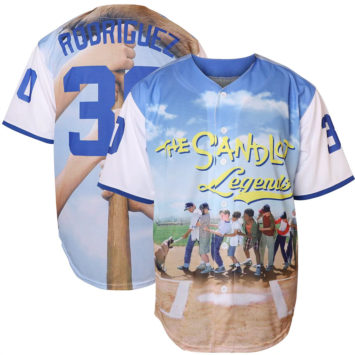 Retro football uniform, baseball basketball uniform, Amazon