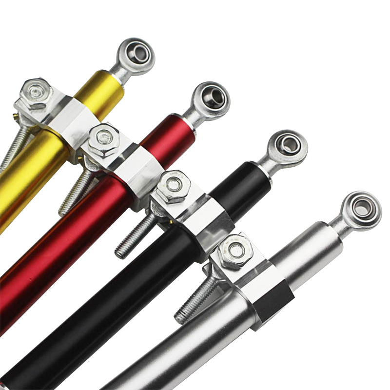 4 colors universal 330MM motorcycle stabilizer steering damper aluminum alloy shock absorber direction damper accessories
