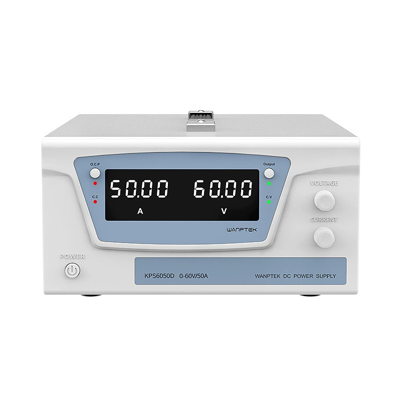 WANPTEK твердотельный высокомощный регулируемый источник постоянного тока KPS6050D для оптовой и розничной продажи с программируемым управлением