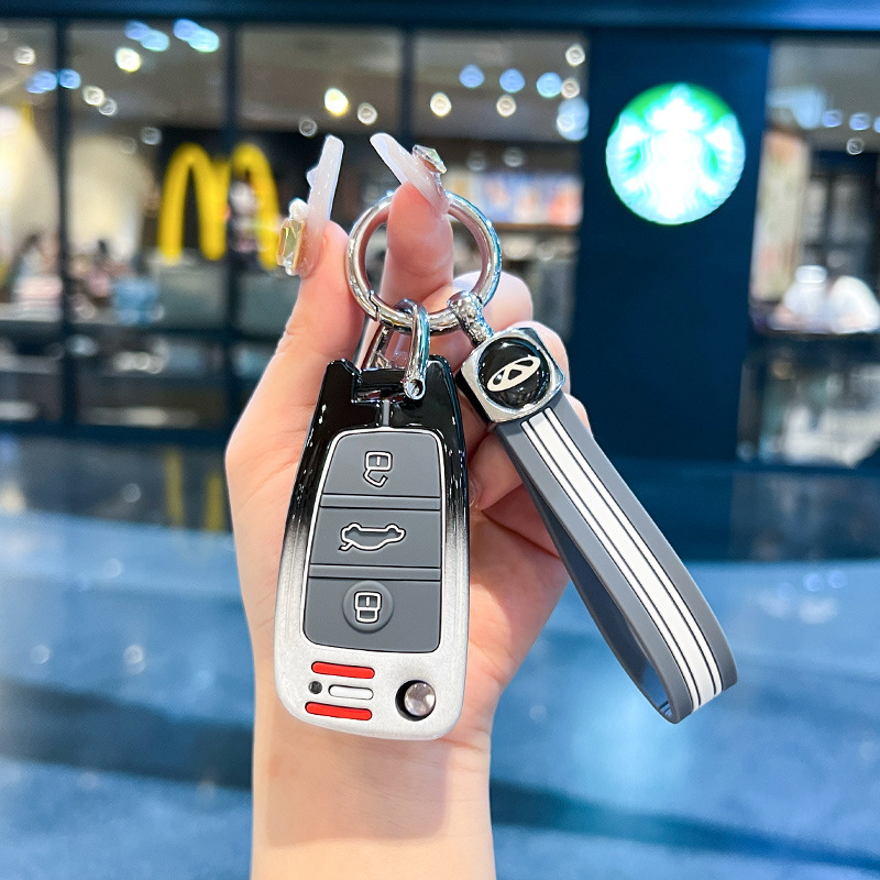 14/15/16/17/2022 Chery Erez 5/GX Folding 5X Ruihu 3/3X Car Key Case Metal 14/15/16/17/2022 Chery Erez 5/GX Folding 5X Ruihu 3/3X Car Key Case Metal
