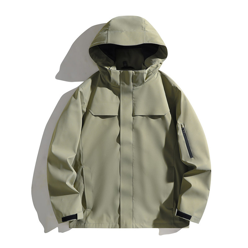 Windproof waterproof travel jacket for men and women