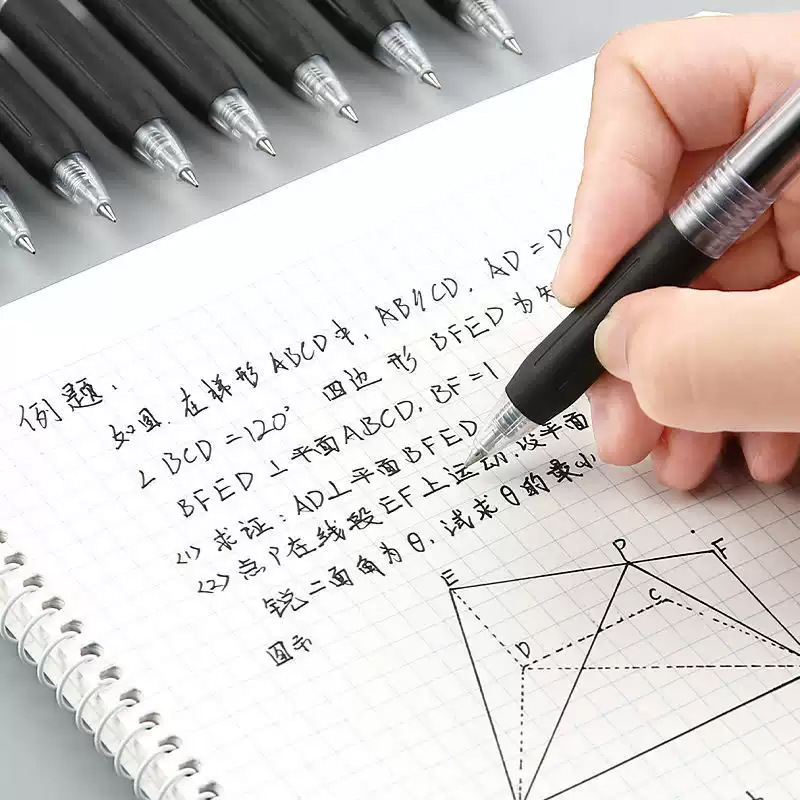 日本輸入 ZEBRA ゼブラ ゲルペン 0.5 ミリメートル学生筆ペンハンドブックペンプレス黒ペン試験|undefined