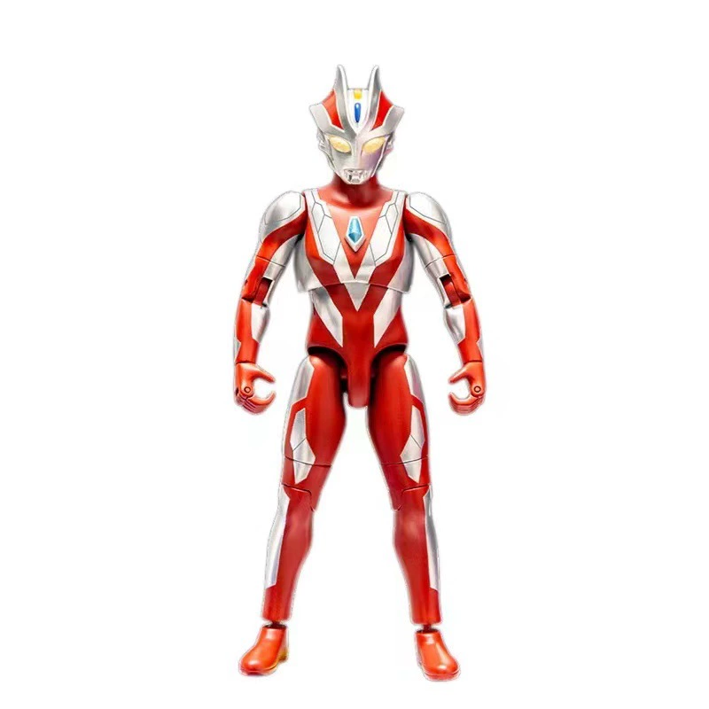 Bandai, Ultra, movable Ultraman Tiga, doll, makes sounds