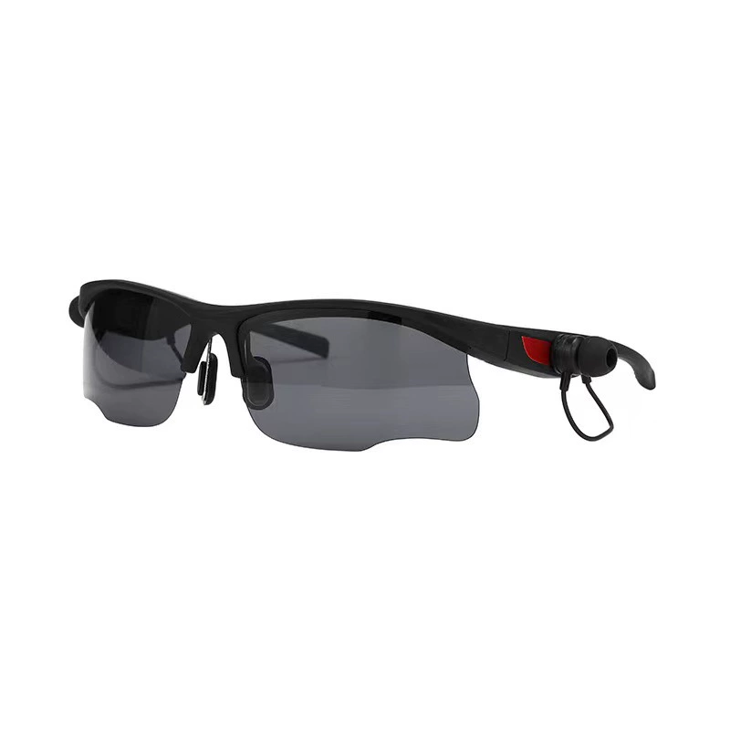 BTglasses Smart Glasses with Bluetooth Headphones, Solar-Powered Sunglasses for Men and Women