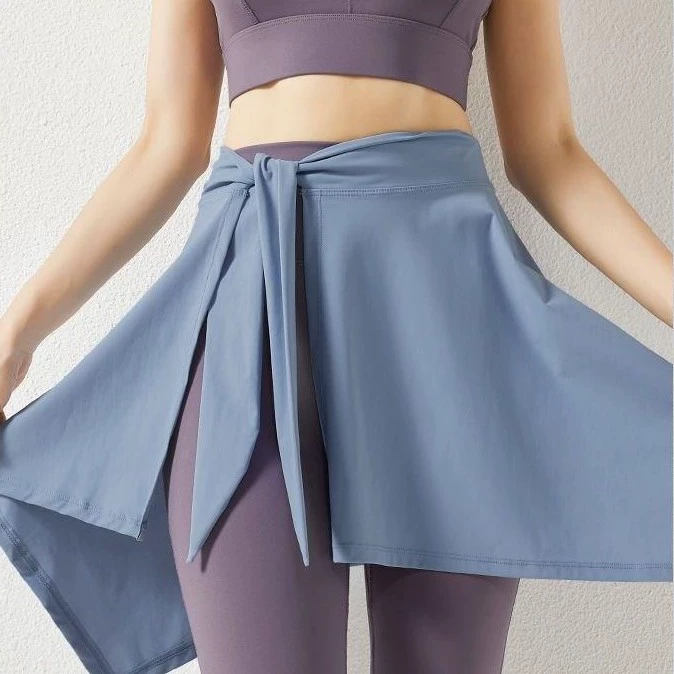 Ягодичная юбка юбка юбка бюстгальтера женская летняя спортивная юбка