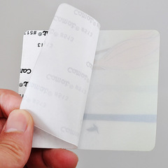 Transparent Seamless Hook Stainless Steel Sticky Hook Cartoon No-Punch Hook Plastic Seamless Post Door Hook