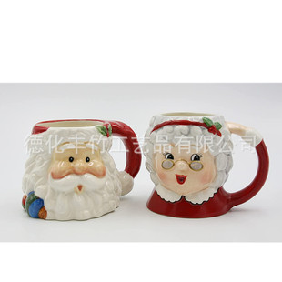 Santa Christmas Mug�մ����w���L�}�Q�Ϲ������R�˱����}�Q��