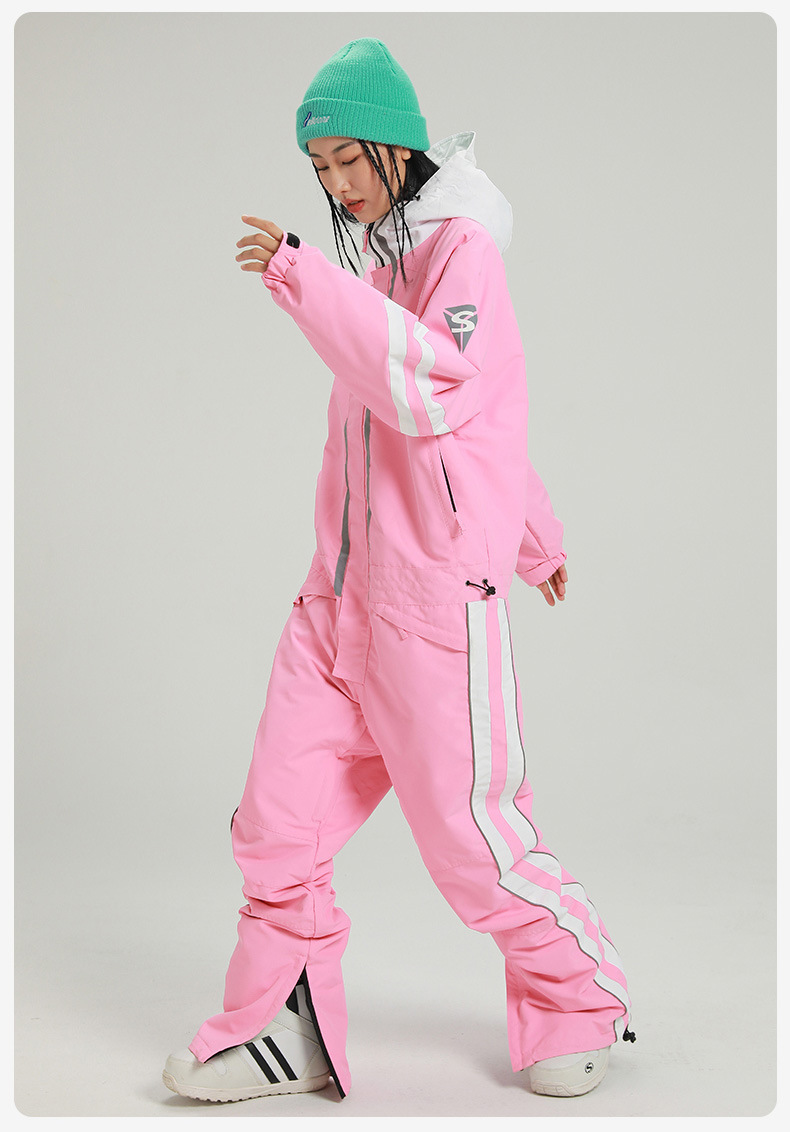 Dames skipak waterdicht winddicht snowboard dubbel professioneel heren outdoor skipak skibroek_voghion.com