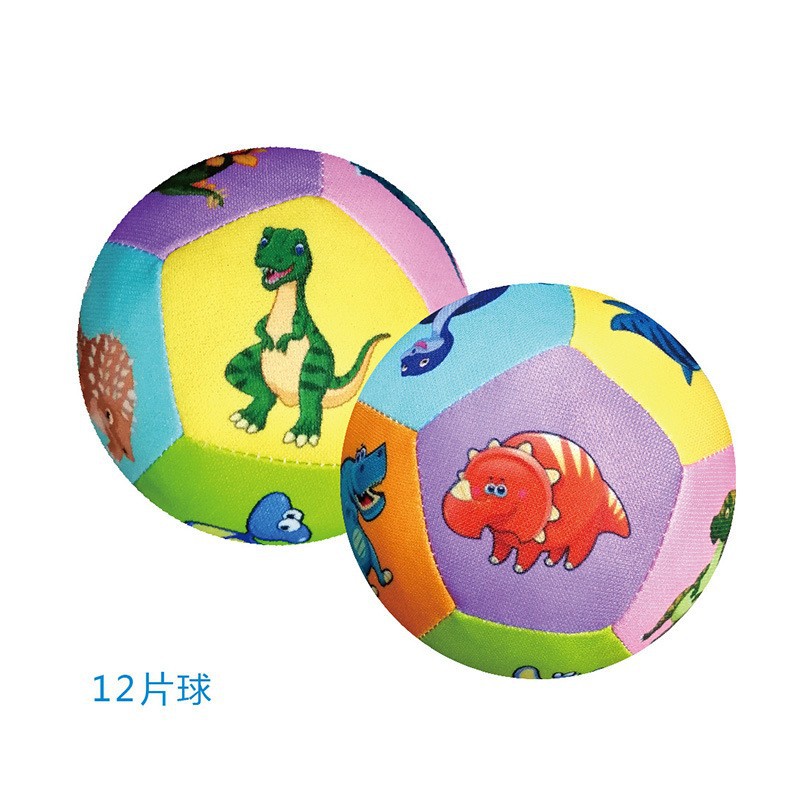 Copa del mundo bandera universal bola jardín de infantes bebé sonajero cognitivo bola silenciosa de mano juguete facturación versión para invitados