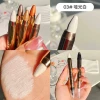 Colorful high -bearing eye shadow stick 03#matte white