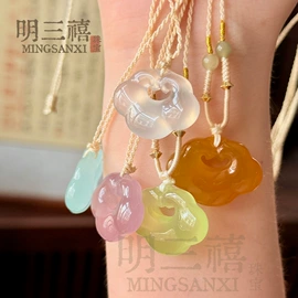 玉器工艺品;天然玉石项饰;吊坠