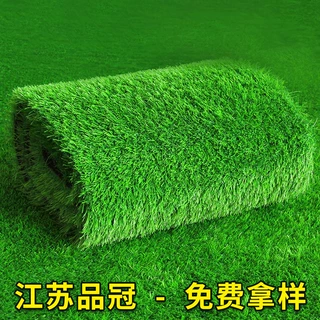 江苏品冠草坪人工草皮人造仿真草坪工程围挡户外足球场厂家假草皮