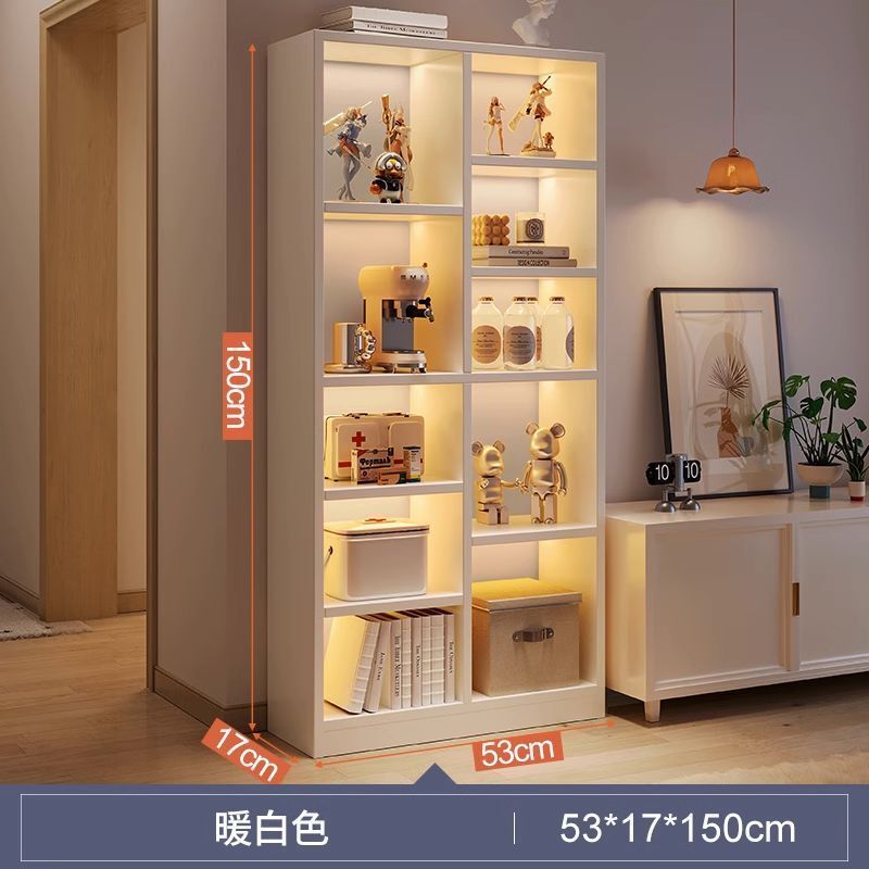本棚、リビングルーム、テレビキャビネット、収納キャビネット、家庭用本棚、床置き収納、収納キャビネット、一体型多層コーナーキャビネット|undefined