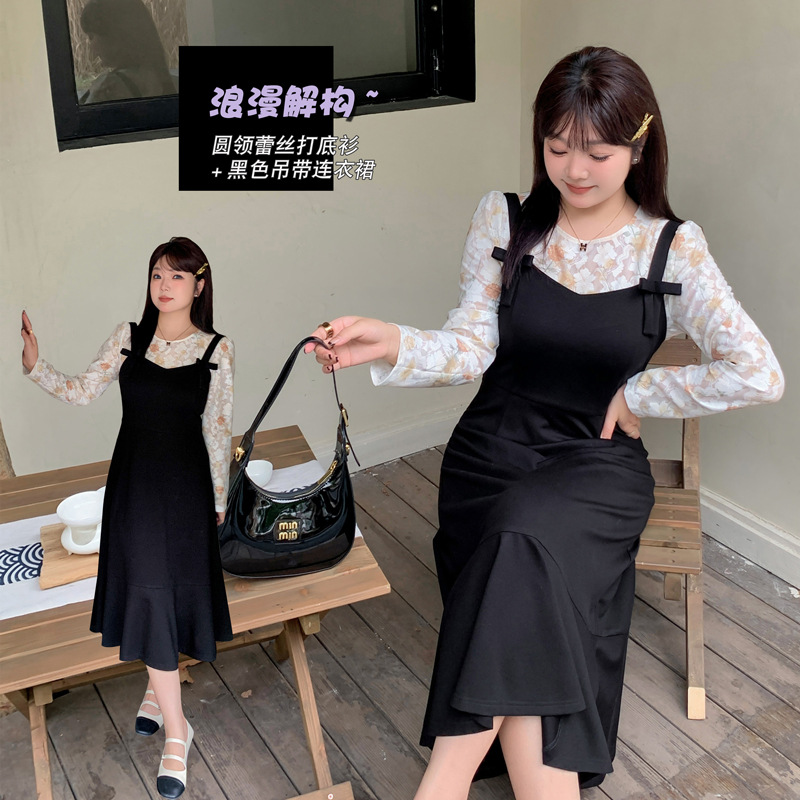  秋  XL-4XL 大きいサイズ 2点セット