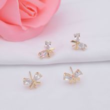 ��ɫ14k����S925���y��ᘺ����Y����������diy�ֹ����������