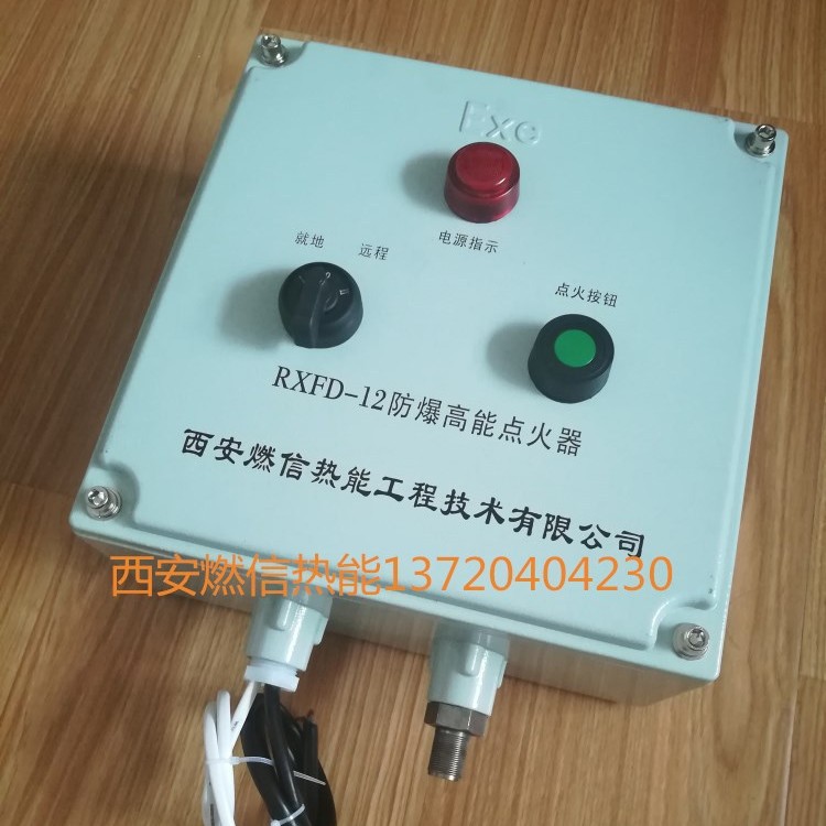 厂家直供沼气火炬高能点火器，内燃式沼气高能点火装置配点火杆