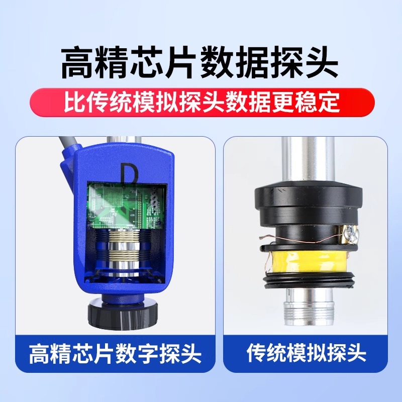 林上LS251D/253里氏硬度计手持式硬度计金属钢材铸铁硬度测试仪