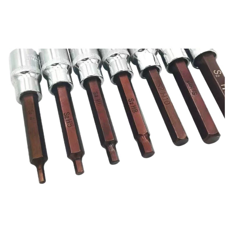 1/2 Dafei аксессуары для электрических гаечных ключей шестиугольная отвертка под давлением с торцевой головкой воздушная пушка