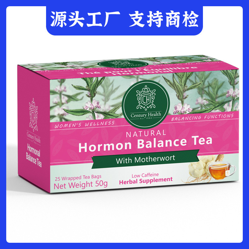 Hormone Balance Tea养生茶袋泡茶平角包样品