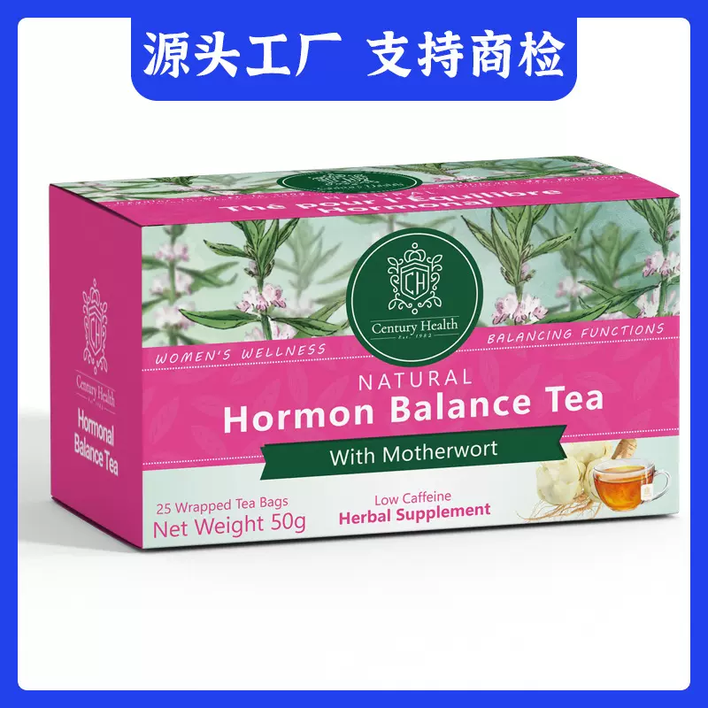Hormone Balance Tea养生茶袋泡茶平角包样品