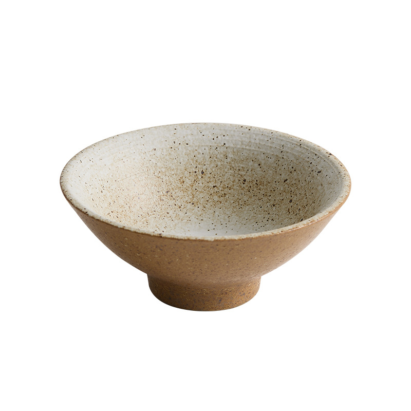 Tacos de arroz creativos de estilo japonés Tacos de sopa Tacos de cerámica domésticos Tacos de cerámica de restaurante Tacos de platos simples Tacos de hotel