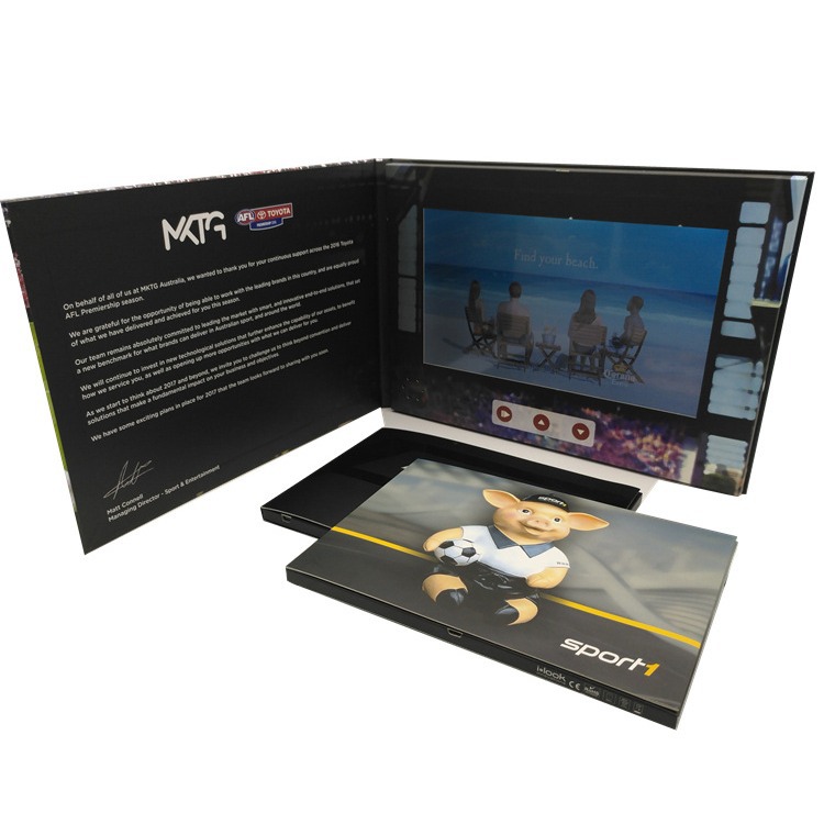 直销电子数码生日贺卡电子图片视频音乐生日宣传册企业宣传贺卡