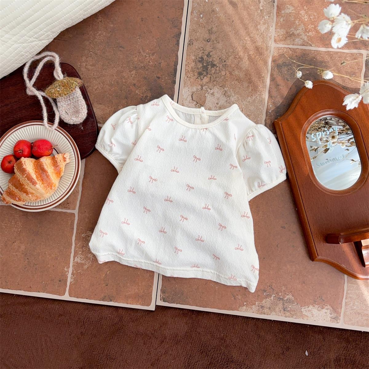 Youhe Baby Summer Baby Bebé de una pieza, bolso de escalada corto, traje de dos piezas para niñas recién nacidas