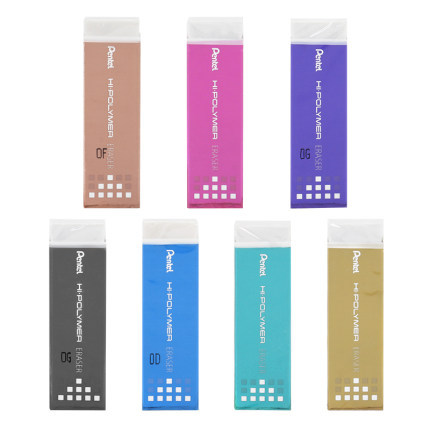 Japón Pentel PITong EZEE02 goma de borrar 4B estudiante de arte resaltar detalles de modificación borrador ultrafino