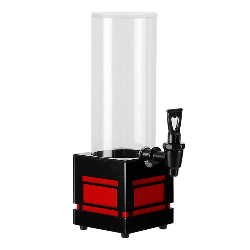 3 litros barril de cerveza KTV barril de vino barril de cerveza Bar mercado nocturno olla de jugo barril de vino emisor de luz